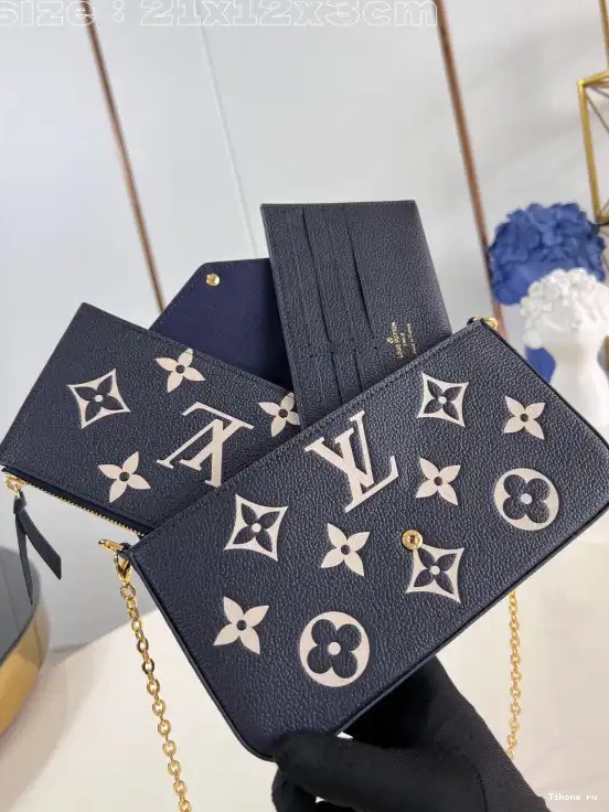 Affordable POCHETTE LOUIS VUITTON FÉLICIE 0702